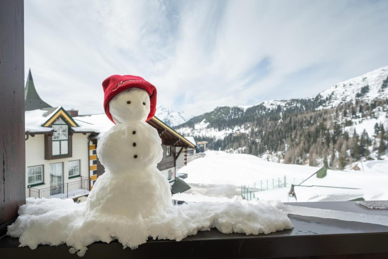 Hotel Almschloessl & Schrotteralm Obertauern Bagian luar foto