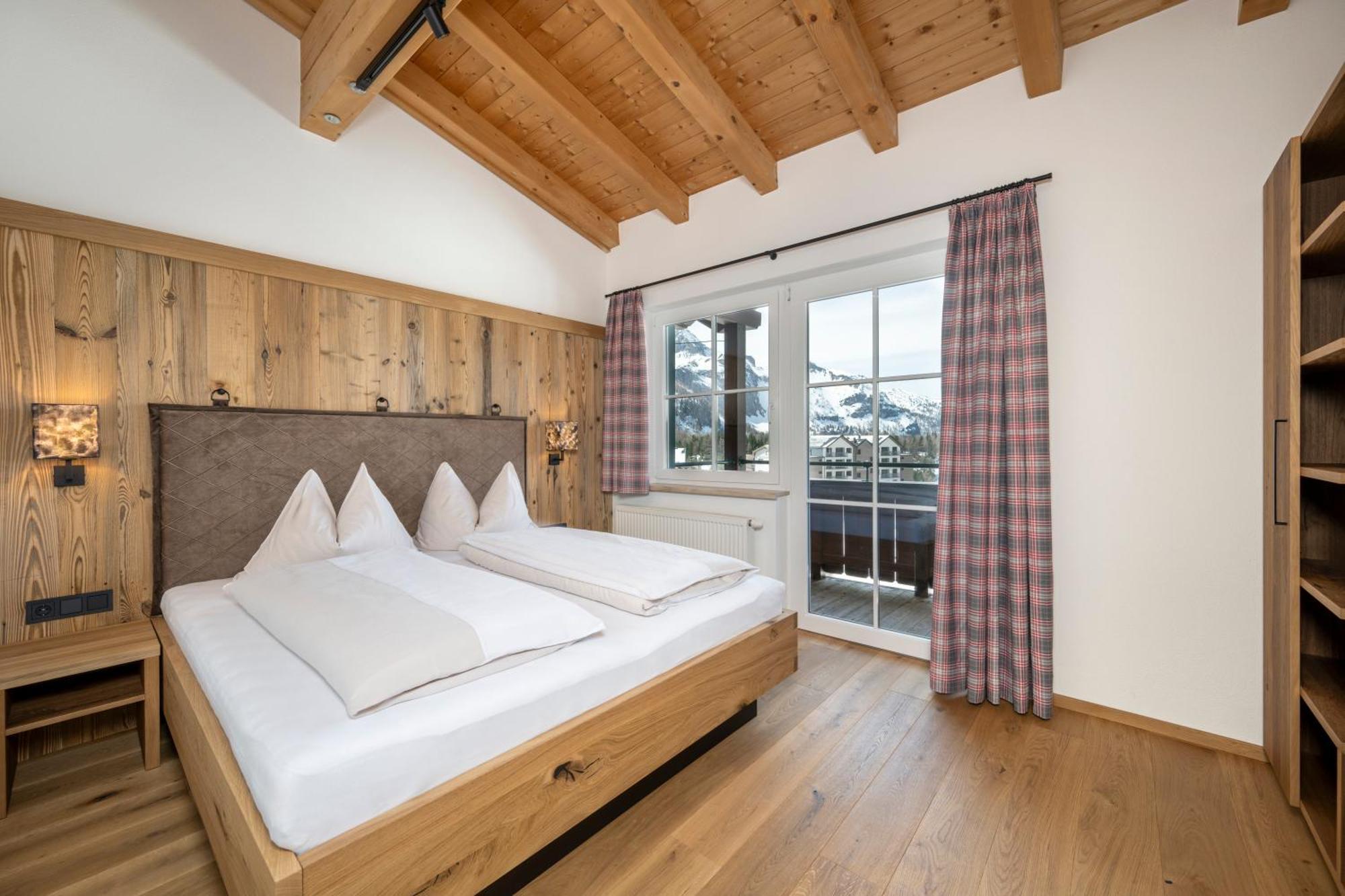 Hotel Almschloessl & Schrotteralm Obertauern Bagian luar foto