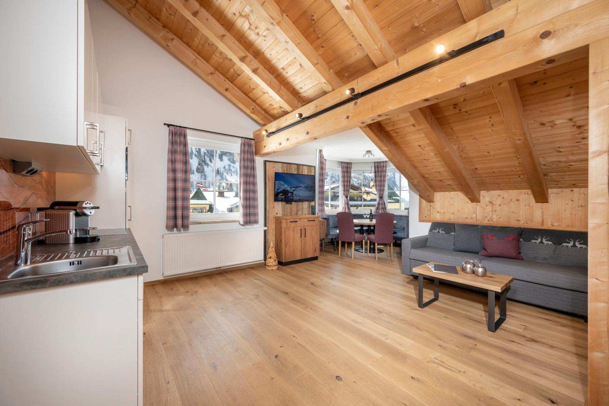 Hotel Almschloessl & Schrotteralm Obertauern Bagian luar foto