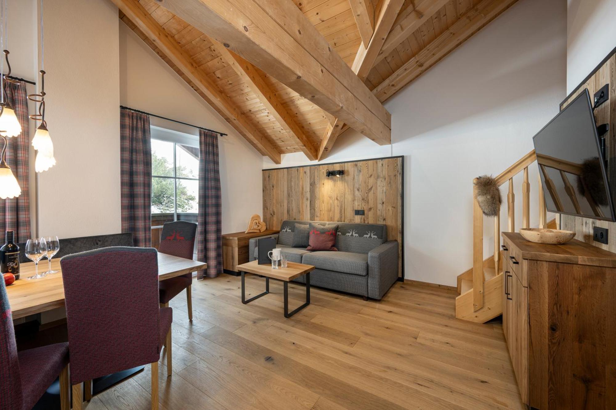 Hotel Almschloessl & Schrotteralm Obertauern Bagian luar foto