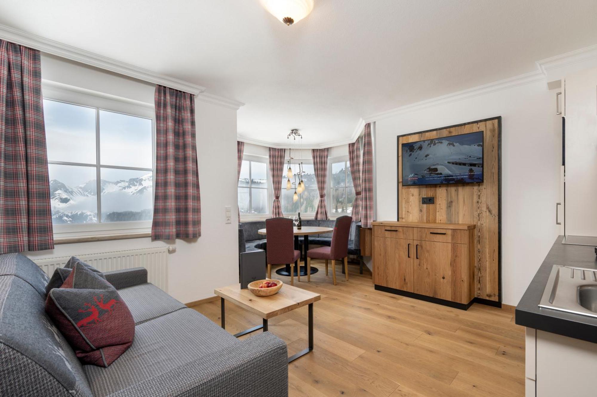 Hotel Almschloessl & Schrotteralm Obertauern Bagian luar foto
