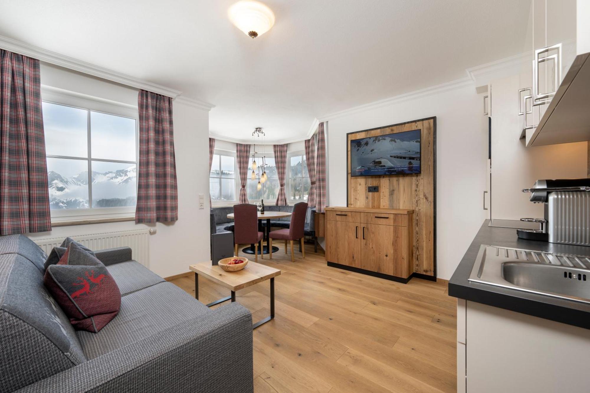 Hotel Almschloessl & Schrotteralm Obertauern Bagian luar foto