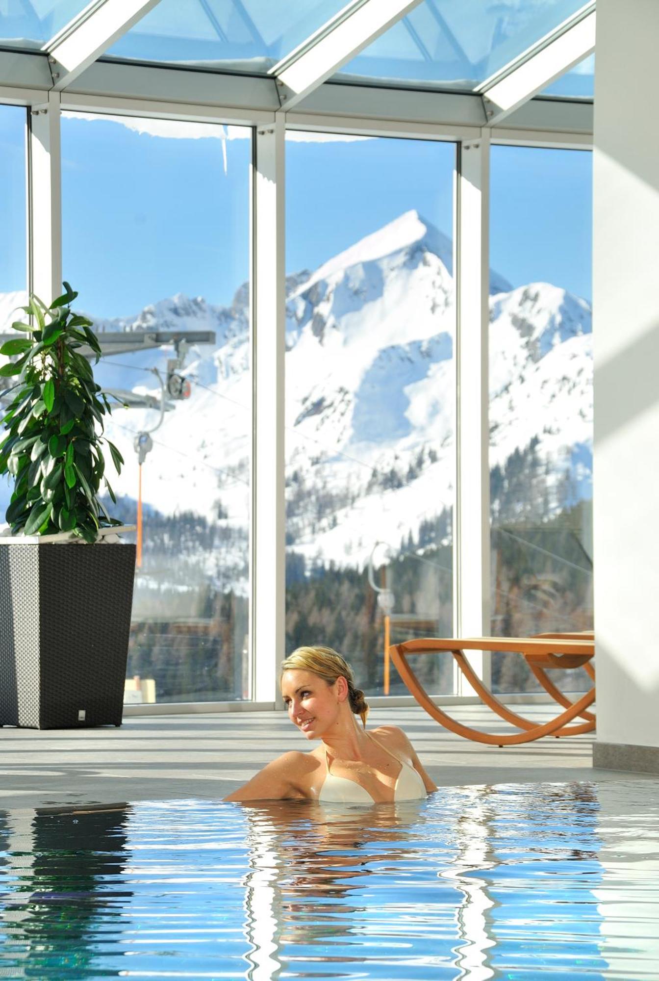 Hotel Almschloessl & Schrotteralm Obertauern Bagian luar foto