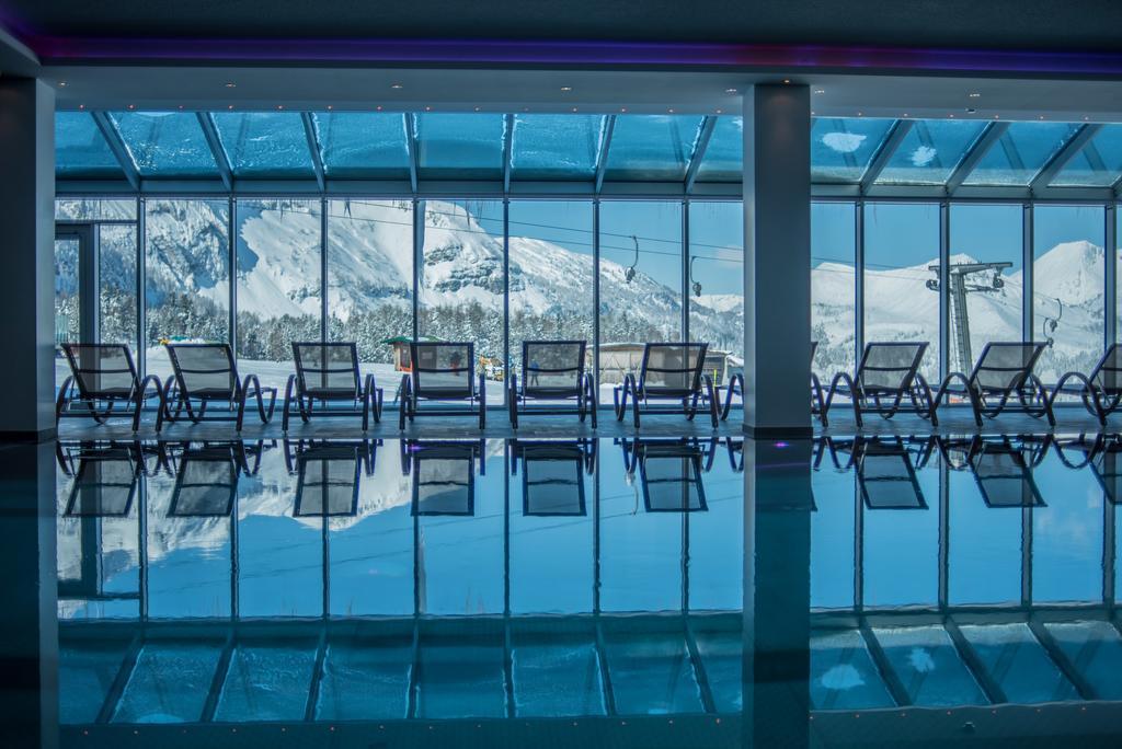 Hotel Almschloessl & Schrotteralm Obertauern Bagian luar foto